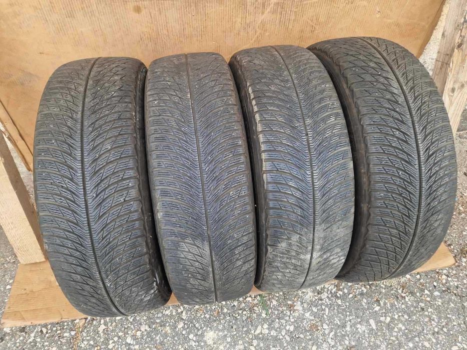 4 Michelin R18 255/70 Зимни гуми  DOT3422