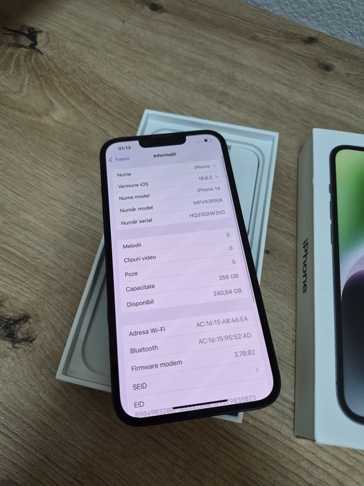 IPhone 14 256GB Impecabil
