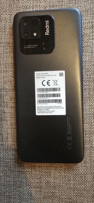 Redmi 10c 4/64 в идеальном состоянии
