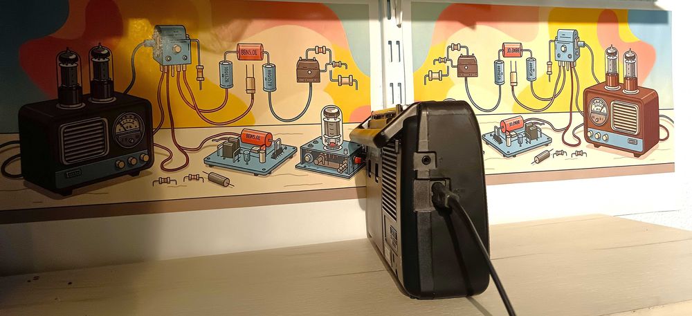 World radio Panasonic RF3700 GX700 (Matsushita)