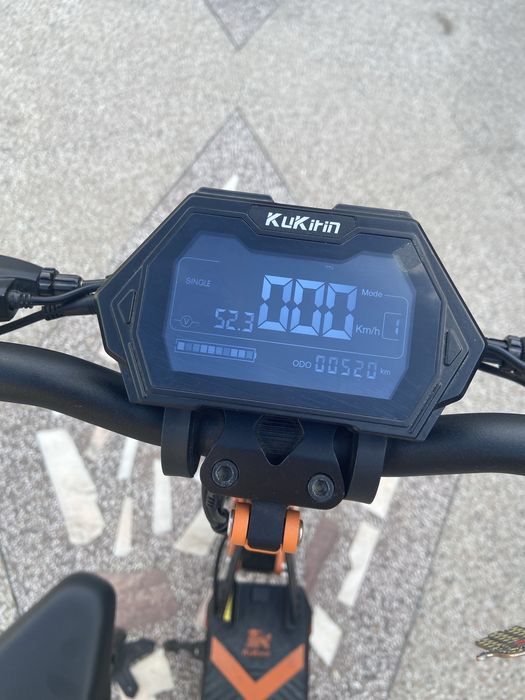 Trotineta electrica Kukirin g2 max + casca de protectie