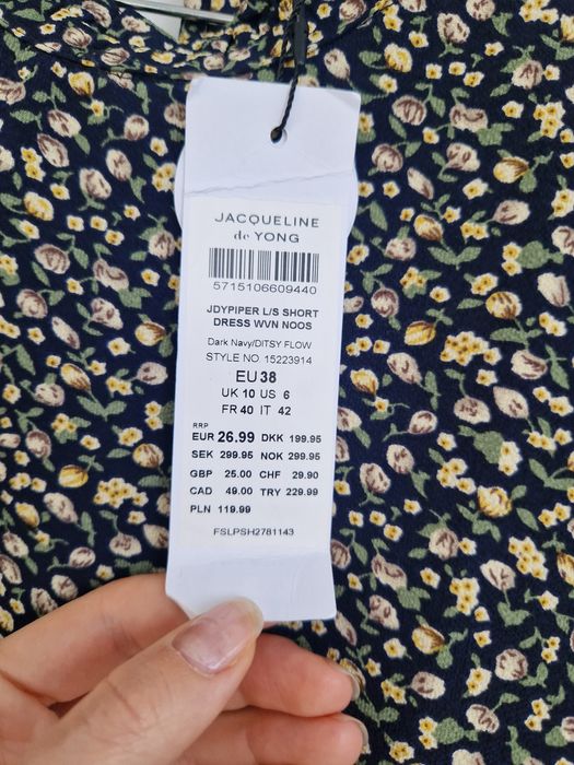 Rochie cu flori, M