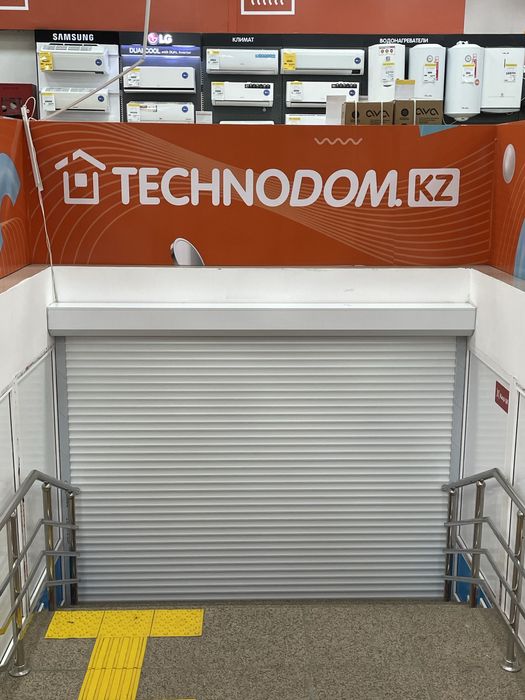 Рольставни и Рольворота по выгодной цене. DooRHaN Alutech.