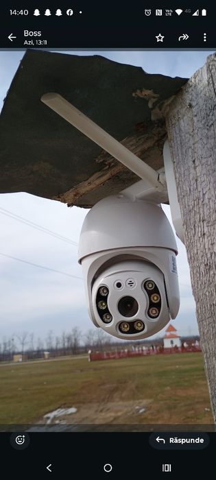 Vând camera de supraveghere video
