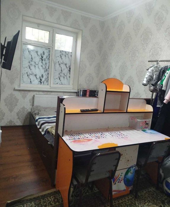 Продается 2/1/4 Куйлюк Массив 1( кирпичный дом)