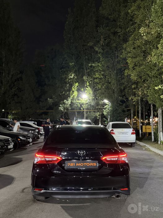 Toyota Camry 70 Yaponka