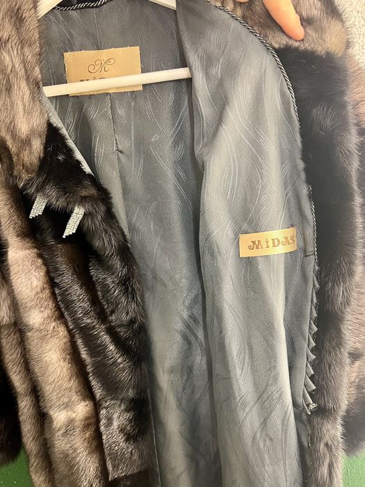 Шуба норковая