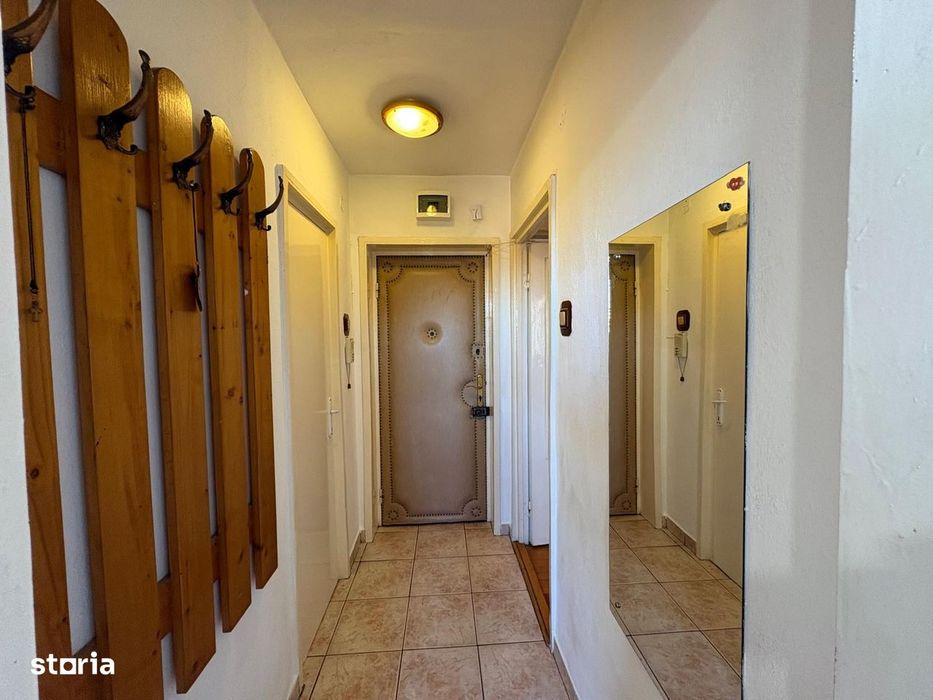 Apartament 2 camere, Podgoria – Piața  Mică – vedere la Parc Pădurice