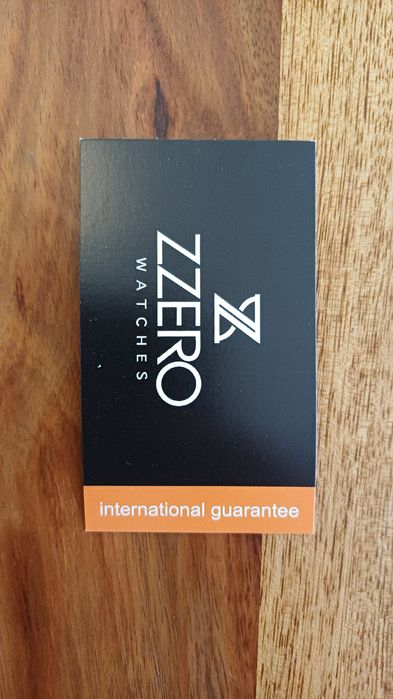 Механичен часовник Zzero