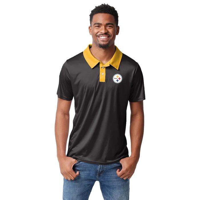 Tricou polo NFL Pittsburgh Steelers XL