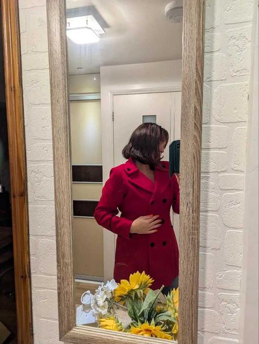 Palton Dama Elegant - Palton Dama Iarnă - Paltoane Dama 100% Poliester