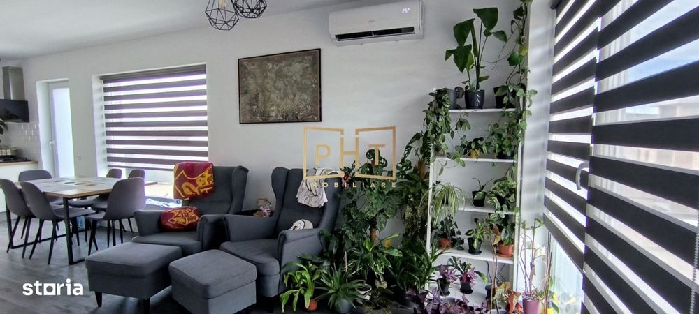 Penthouse cu 3 camere, 63 mp, 88 terasa, zona Cetatii! — fotografia 3