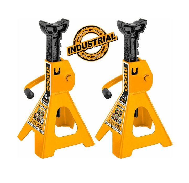 Set capre auto 3t cu siguranta ingco