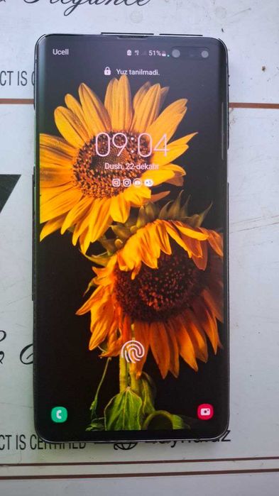 SAMSUNG S10 5G  8 Gb 256 Gb