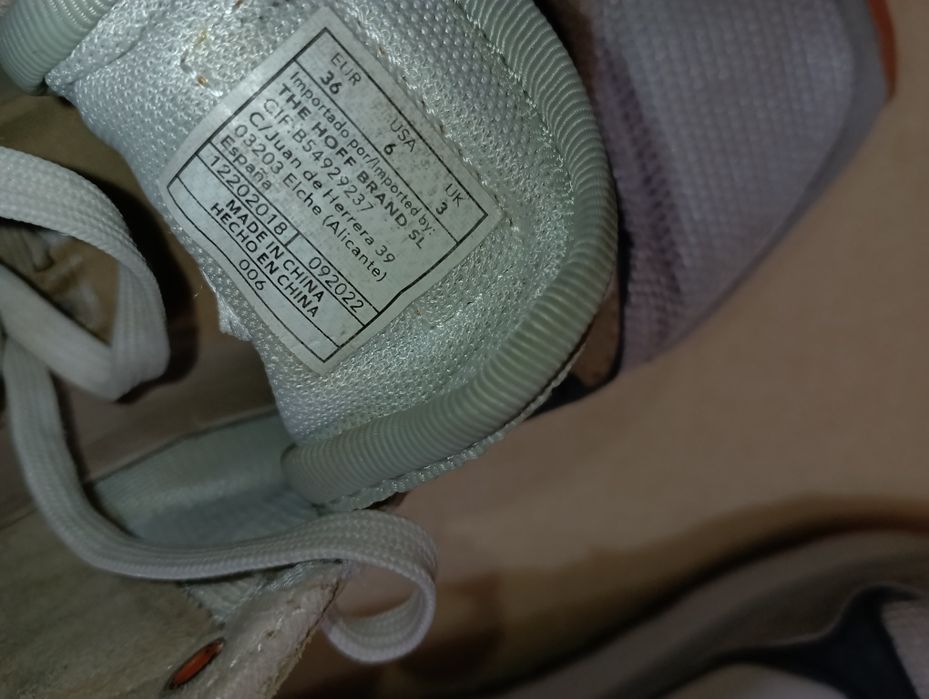 Hoff сникърси кожа N36- 32 лв