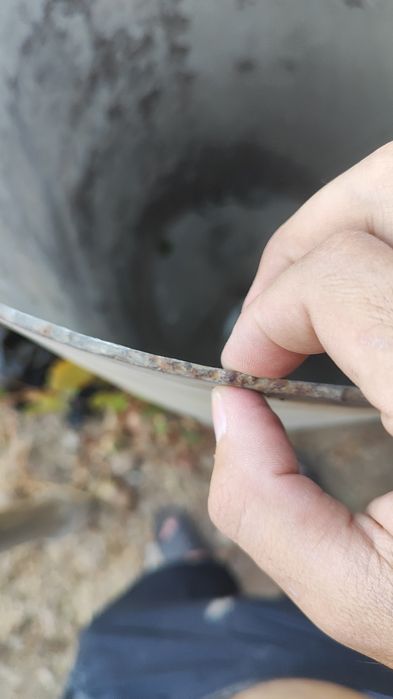 Бочкв нержовейка для бани и т.д хорошая