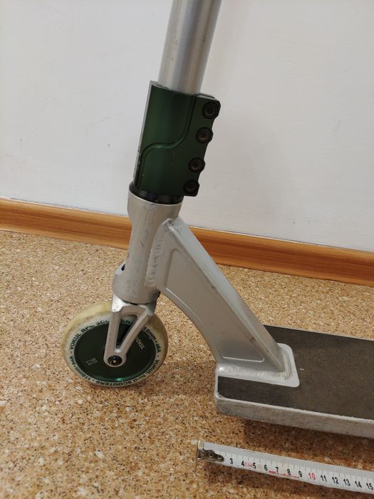 Самокат трюковой Vokul Solo серый