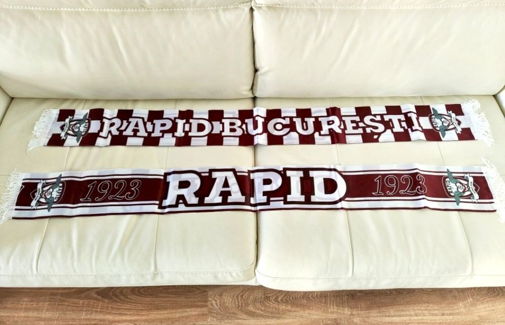 Eșarfă FC Rapid sau Steag FC Rapid / Fes FC Rapid ( Preț pe bucata)