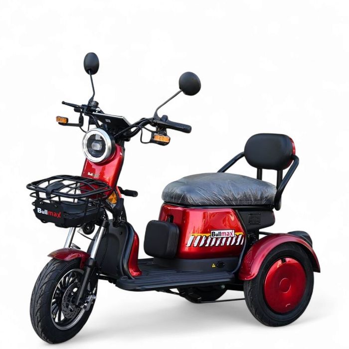 Електрическа триколка Grand Pudding 2000W, 60V, 20Ah, CE сертификат
