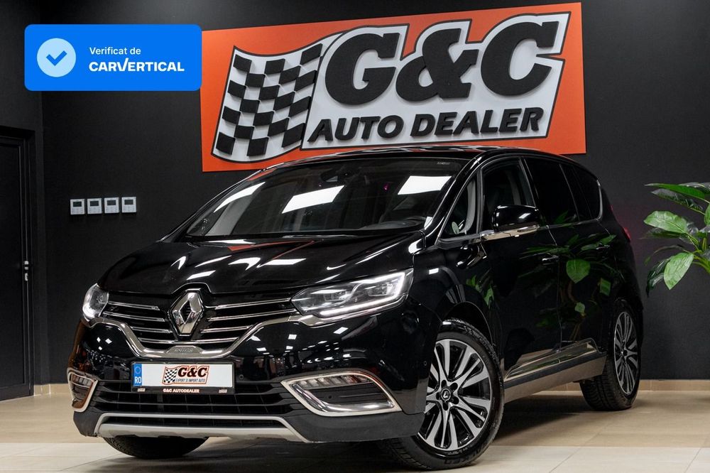 Renault Espace Initiale Paris/7 locuri/Inmatriculat Ro/100 000 km/4Control