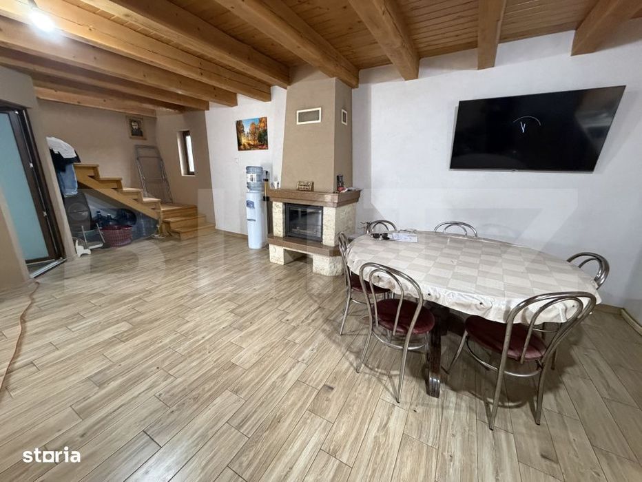 Casa de vanzare, intr o zona linistita cu 1700 de teren