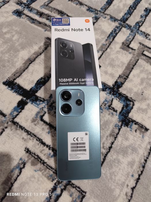 Redmi Note 14 Ocean Blue