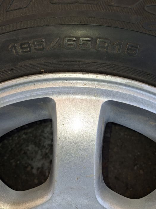 Продам резину с дисками