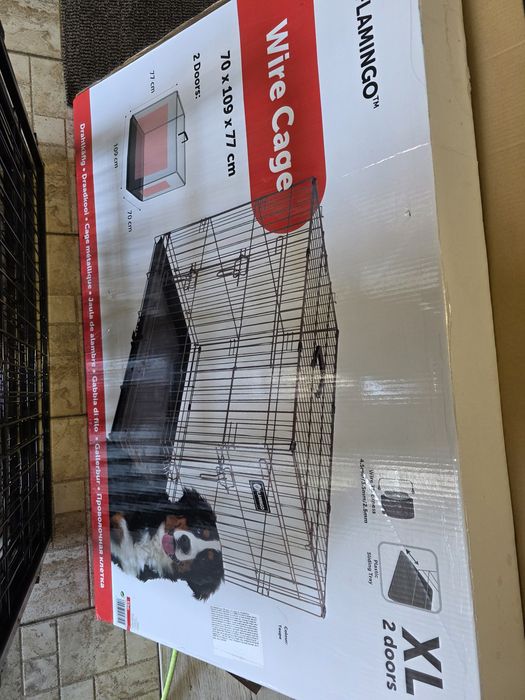 Cusca portabila Flamingo XL