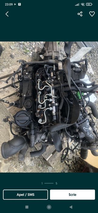 Electromotor, alternator, compresor,injectoare ,turbina n47d20c