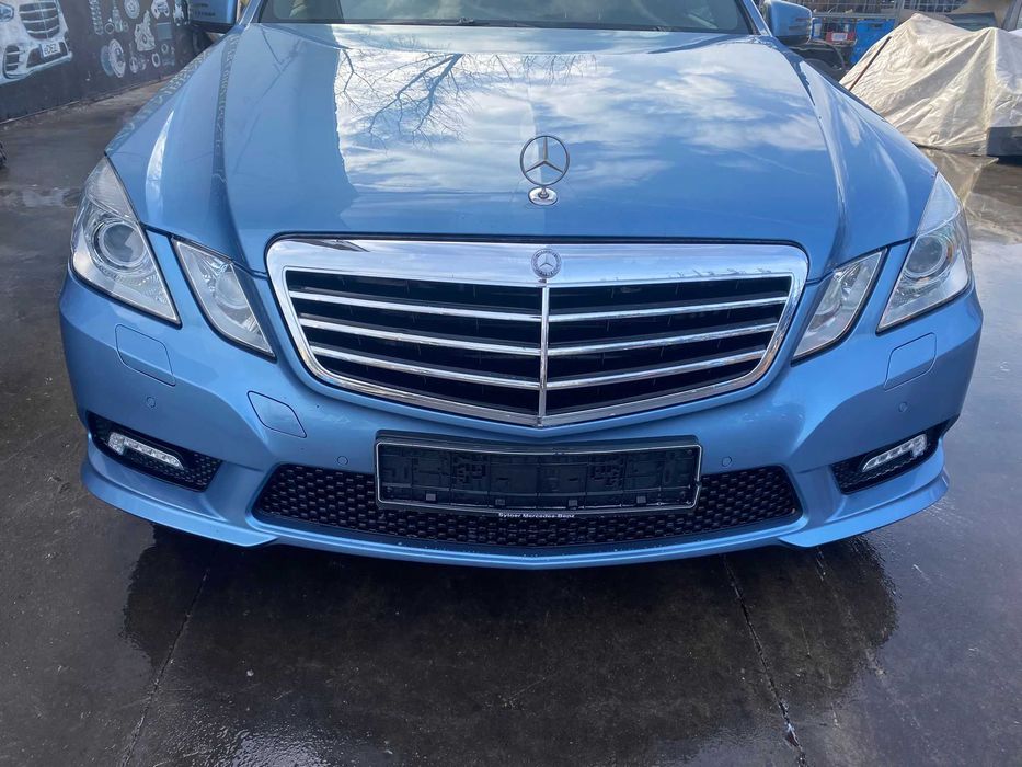 Dezmembrez e class w212 e350d  AMG om 642/bara fata amg/far adaptiv/