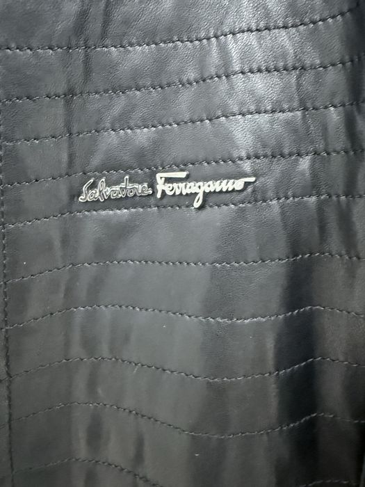 Мужская кожаная куртка