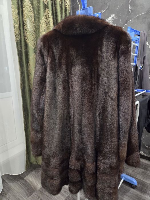 Шуба норковая 48-50р