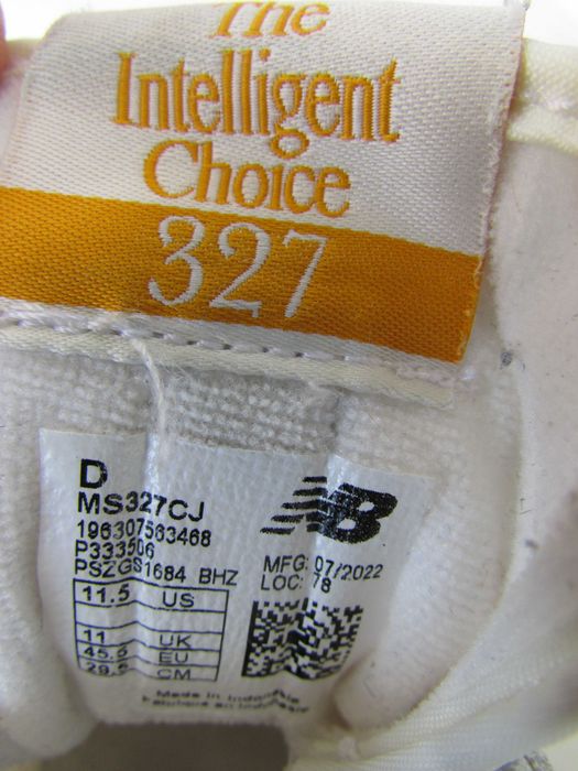 Мъжки маратонки New Balance 327 'Team Away Grey'