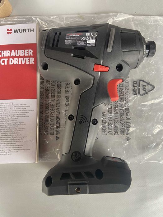 Șurubelniță de impact fără fir ASS 18-1/4 inch COMPACT M-CUBE