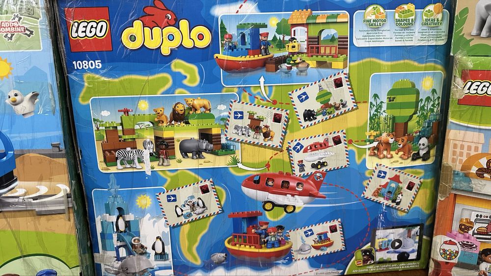 Lego duplo лего дюпло оригинал