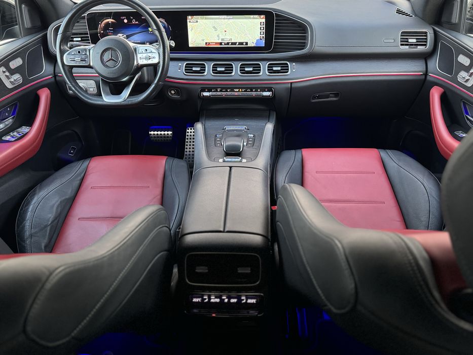 Mercedes-Benz GLE 350de  Coupe 4 Matic AMG  2021 E6 Garantie 1an