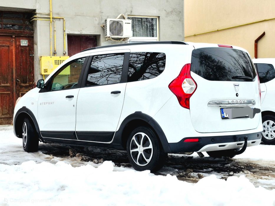 2017 Dacia Lodgy Stepway /Cameră/Senzorii/Pilot/Clima/Navi