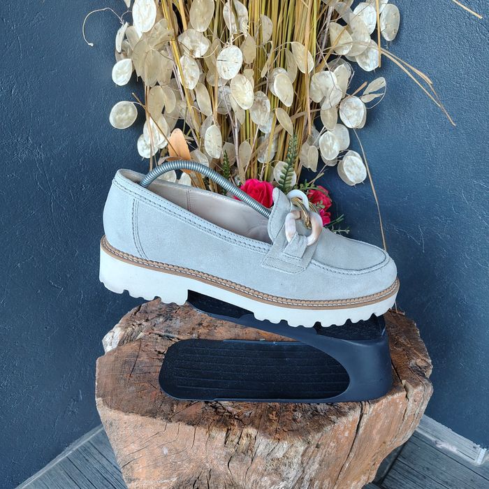 Mocasini damă Gabor, piele naturală