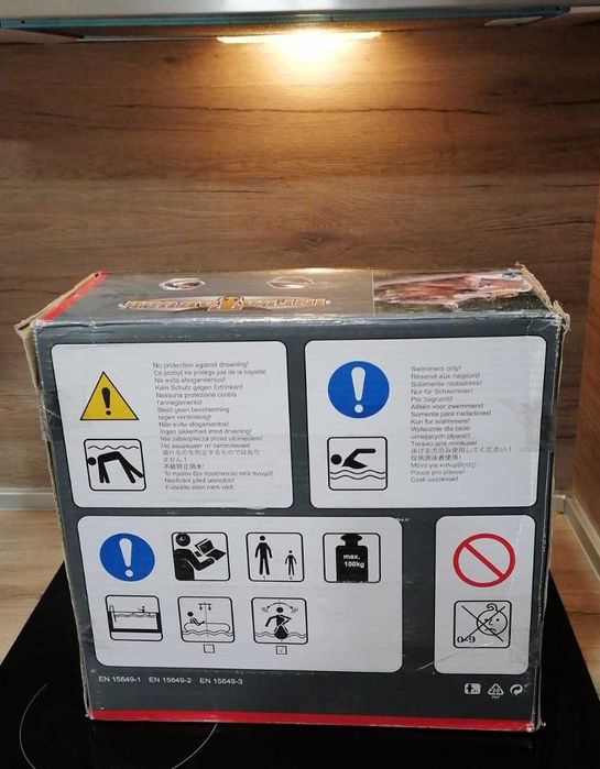 Надуваем дюшек - Inflatabull, 239 x 196 x 81 см