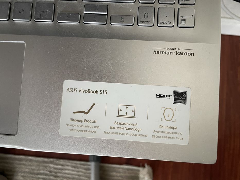Ноутбук на запчасти Asus