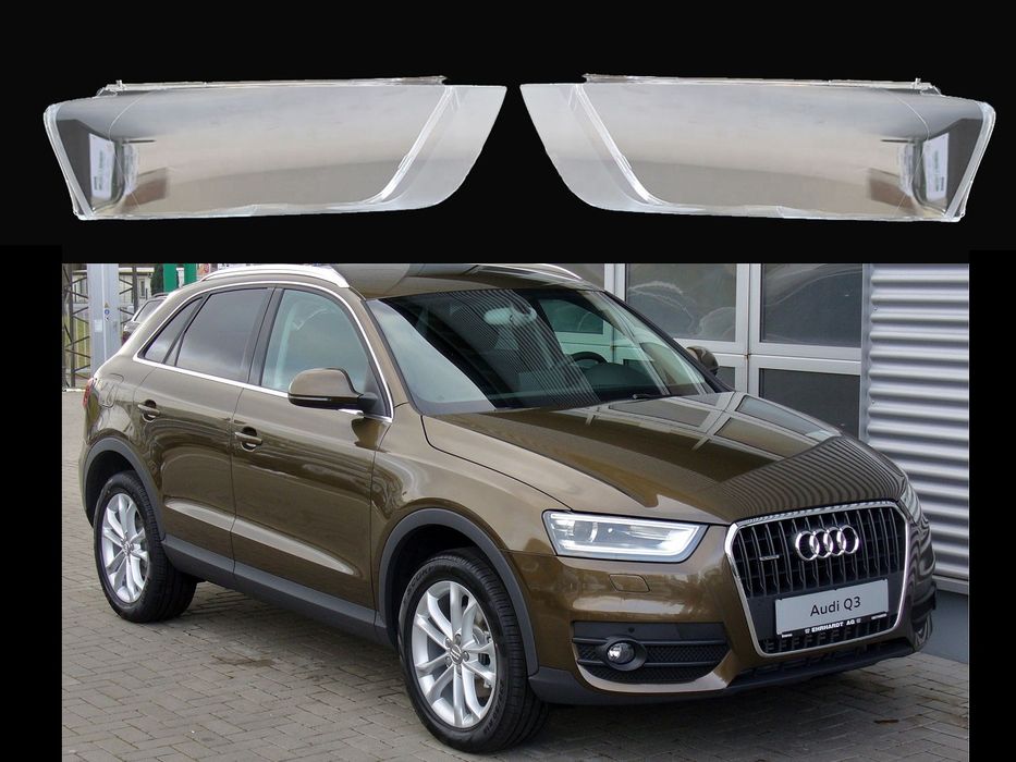 Стъкла за фарове на Audi Q3 8U
