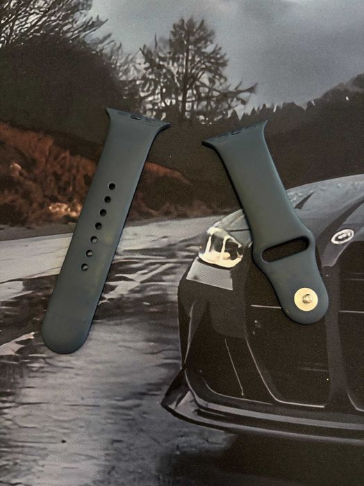 Set Curele Apple Watch + Carcasa Seria 7/8/9/10/11 Ultra 44-45-46-49mm