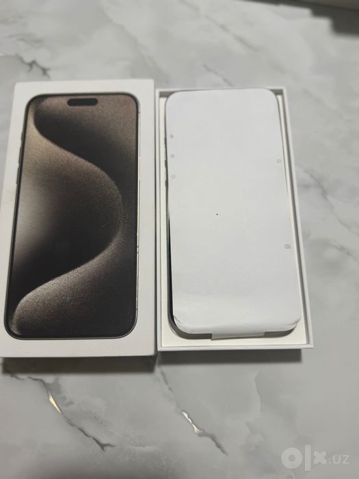 Iphone 15 Pro Max 2 imei ham otgan. Zor holatda