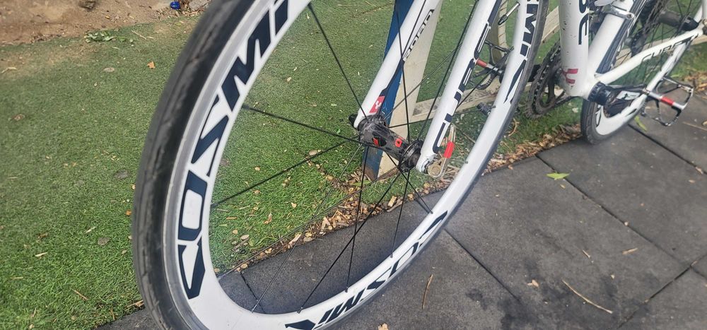 Cube шоссейный велосипед