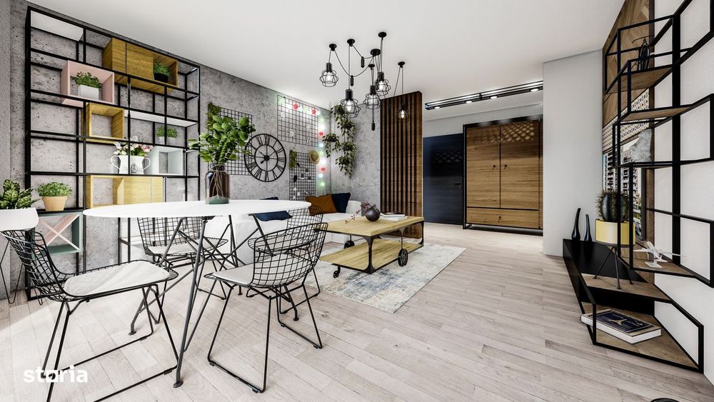 Garsonieră - 45,80 Mp Armonia Residence |Zona Coresi Tractorul| Bloc 2