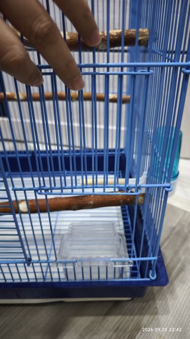 Продам клетку для попугая Хромтау