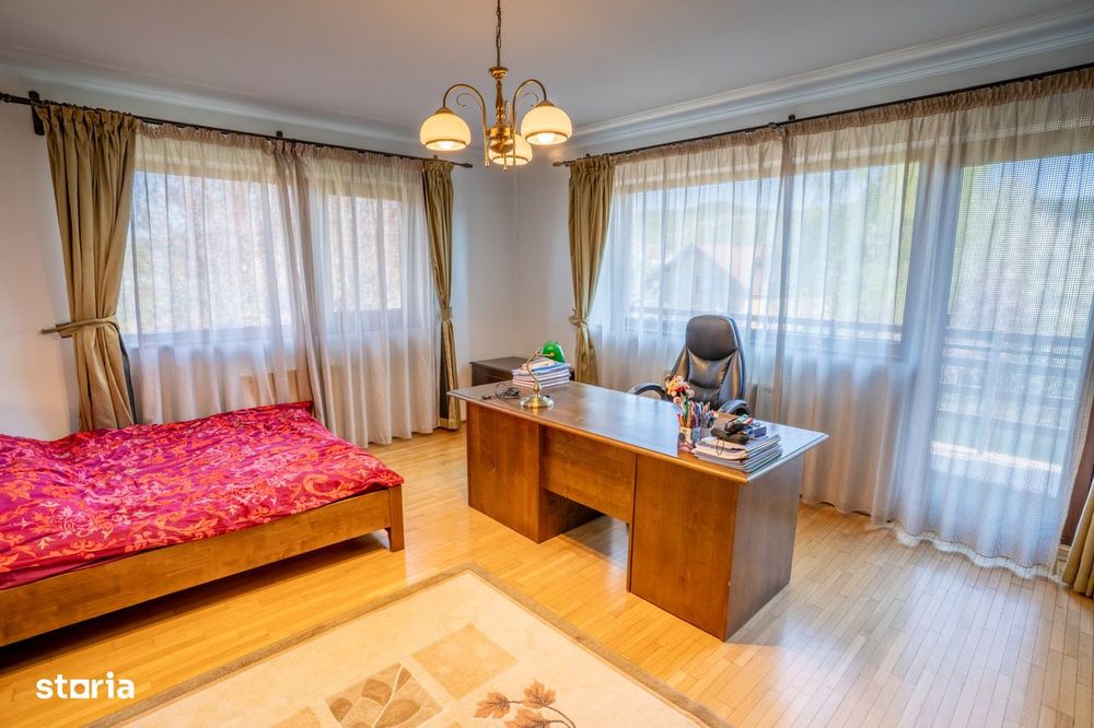 Oaza de Noblete si Spatiu: Vila Individuala cu Gradina Matura in