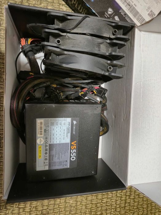 Kit PC AM4 Ryzen 7 2700X + MSI B450 Gaming Plus + 16GB DDR4 + VS550