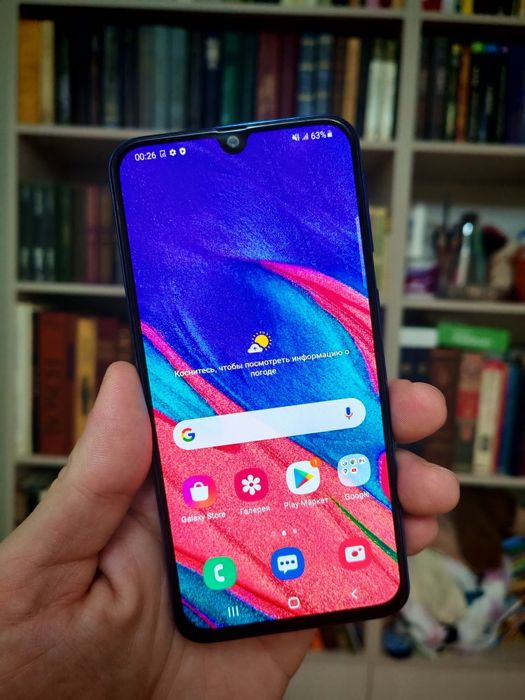 Samsung A40 64gb полный идеал