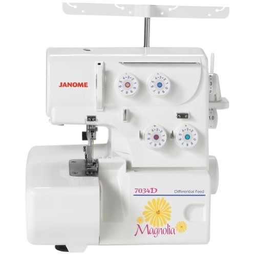 Janome Magnolia японский швейный оверлок